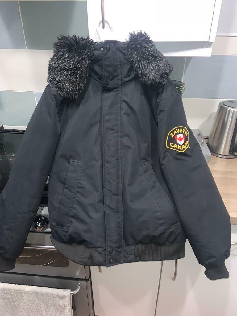 zavetti canada coat fur